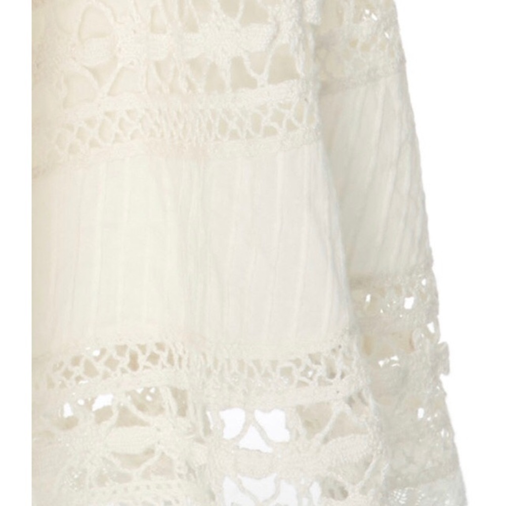 Loveshackfancy Rose Maxi Eyelet Skirt - Picture 4 of 12
